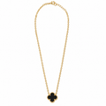 Black Clover Necklace