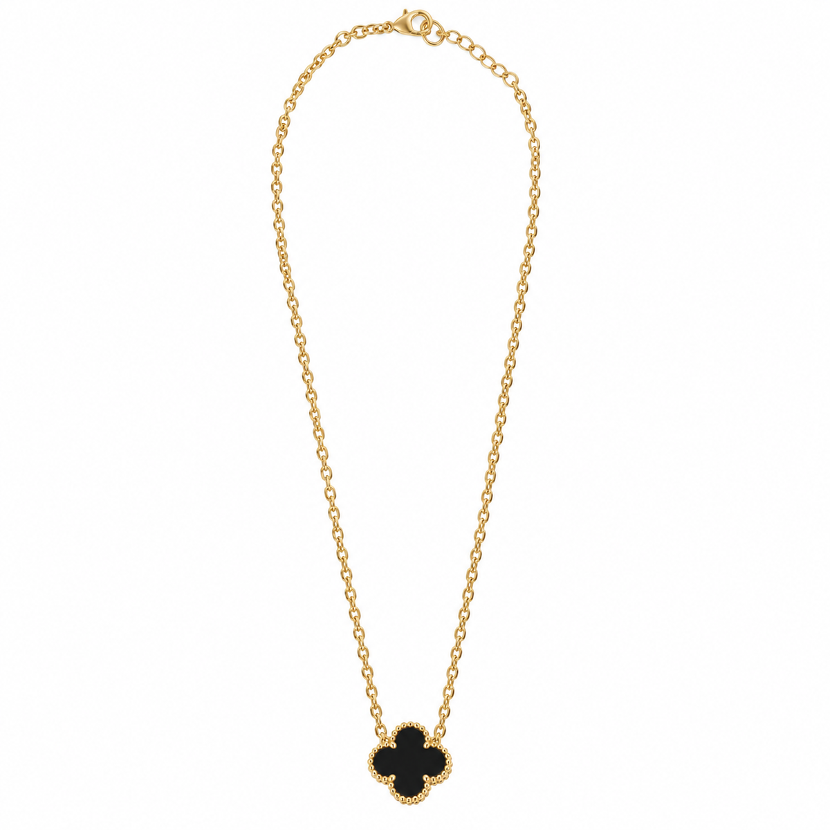 Black Clover Necklace