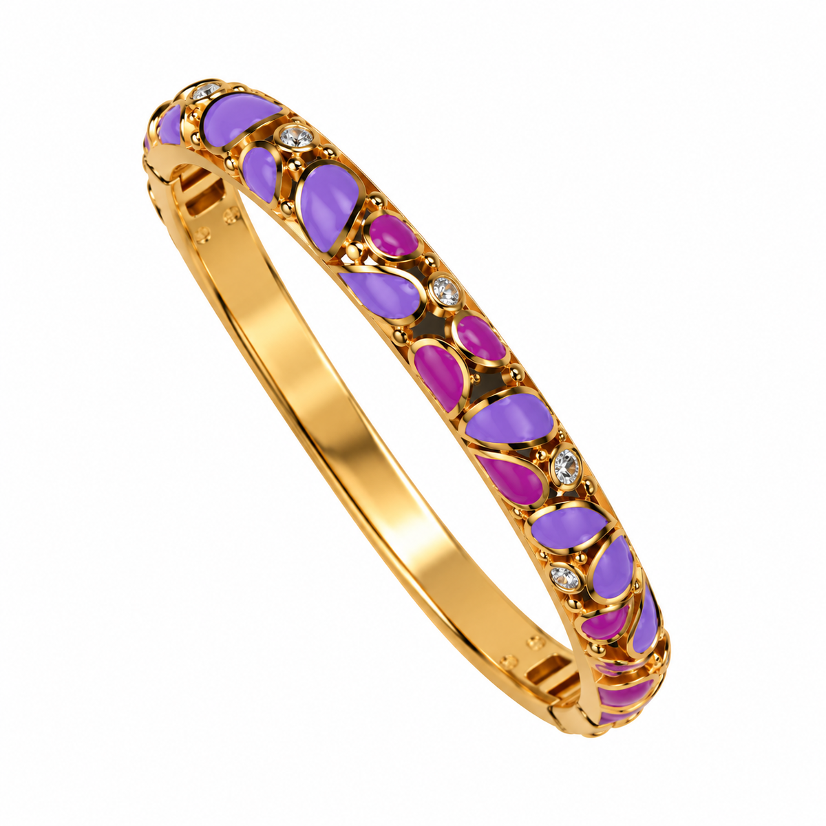 Bali Purple Bracelet