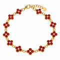 Ruby Bracelet