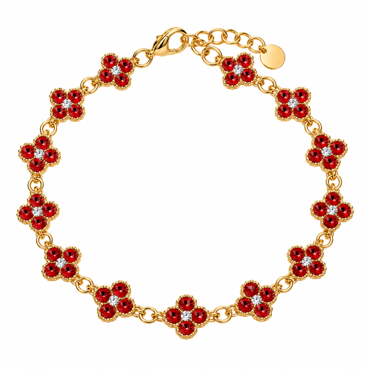 Ruby Bracelet