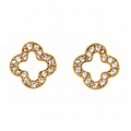 Celeste Clover Earrings