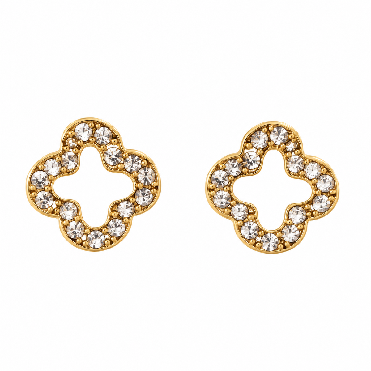 Celeste Clover Earrings