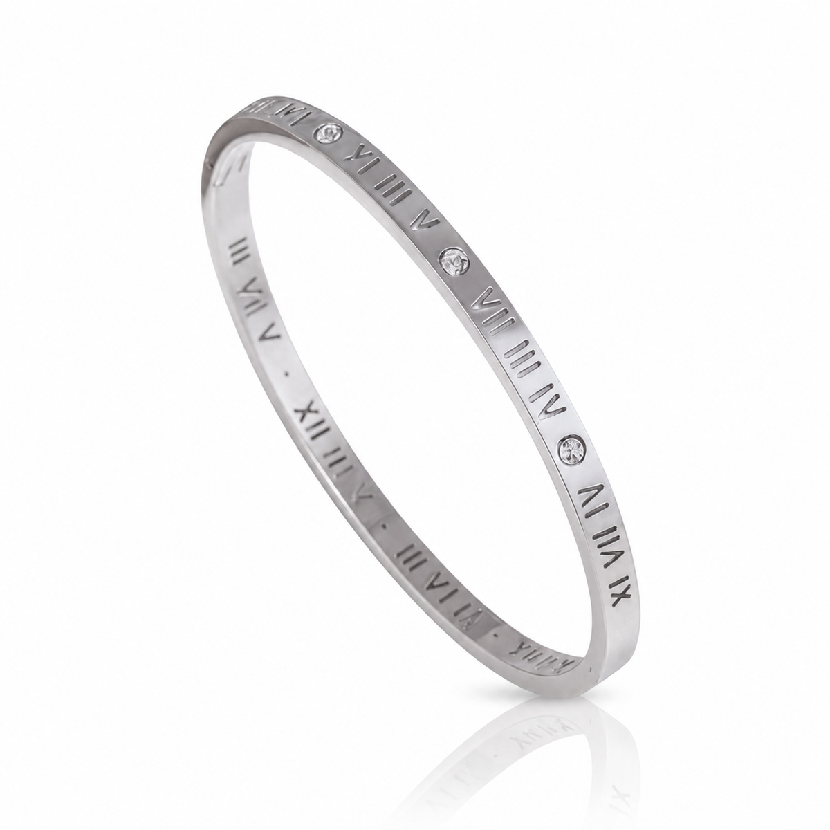 Monroe Silver Bracelet